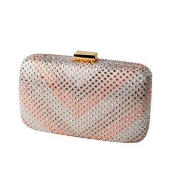 Jessica McClintock® Champagne Evening Bag