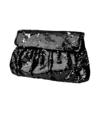 Jessica McClintock® Black Evening Bag