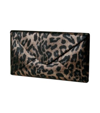 Jessica McClintock® Leopard Evening Bag