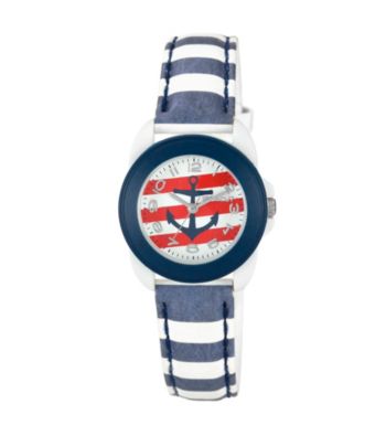 Sprout® Nautical Themed Striped Eco-Friendly Sprout Watch