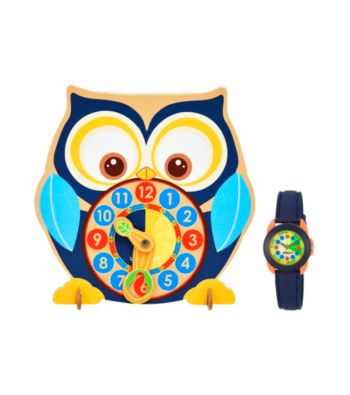 Sprout® Blue Eco-Friendly Sprout Watch and Time Teacher Set