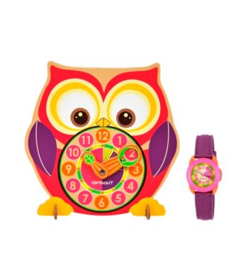 Sprout® Purple Eco-Friendly Sprout Watch and Time Teacher Set