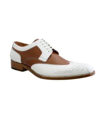 Giorgio Brutini® Men's Wing-tip Spectator White-toe Dress Shoe