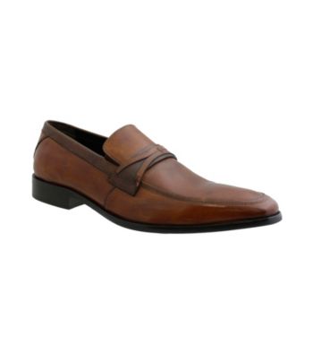 Giorgio Brutini® Men's Moc-toe Criss Cross Brace Shoe
