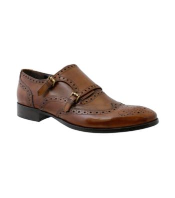 Giorgio Brutini® Men's Double Buckle Wing-tip Dress Shoe