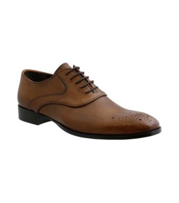 Giorgio Brutini® Men's Plain-toe Perf Medallion Dress Oxford