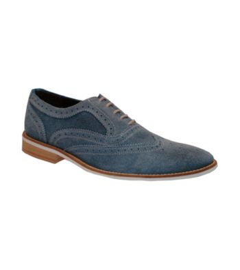 Giorgio Brutini® Men's Casual White Bottom Wing-tip Oxford