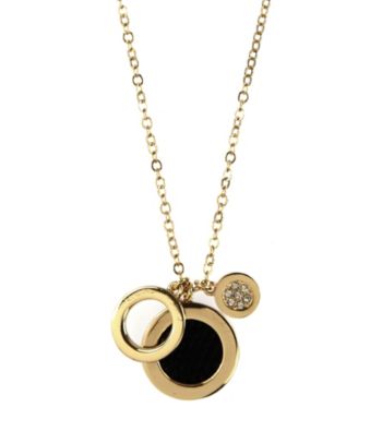 Anne Klein® Goldtone Pendant