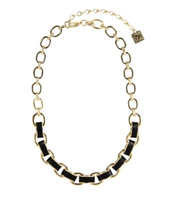 Anne Klein® Goldtone Frontal Necklace
