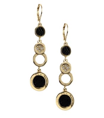 Anne Klein® Goldtone Linear Earrings