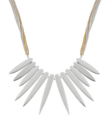 Kenneth Cole® Lime Green Bead Multi Row Necklace