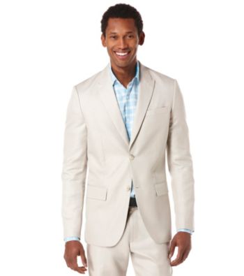 Perry Ellis® Men's Stone Slim Twill Sports Jacket