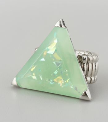Guess Triangle Ring