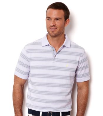 Nautica® Men's Short Sleeve Oxford Polo