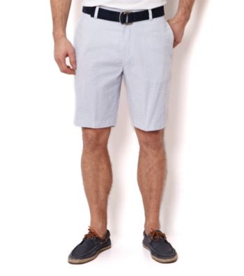 Nautica® Men's Flat Front Seersucker Short