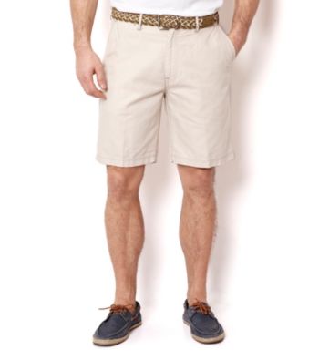 Nautica® Men's Flat Front Linen Short
