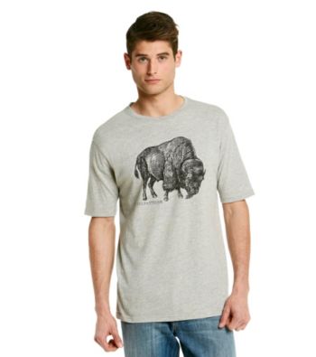 Field & Stream® Men's Grey Heather Short Sleeve 