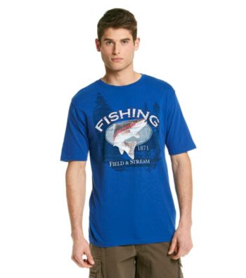 Field & Stream® Men's Short Sleeve 