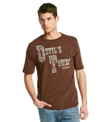 Field & Stream® Men's Chocolate Short Sleeve 