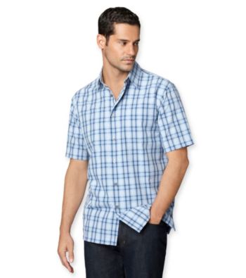 Van Heusen® Men's Short Sleeve Cotton Pucker Woven