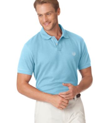 Chaps® Men's Custom Fit Signature Pique Polo