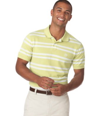 Chaps® Men's Georgetown Custom Fit Striped Polo