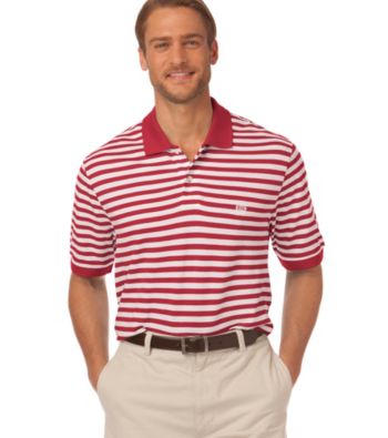 Chaps® Men's Jamaica Cove Striped Polo