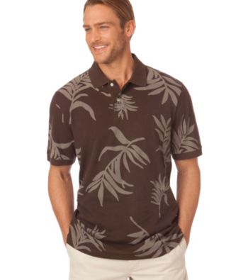 Chaps® Men's Moosewood Short Sleeve Vendano Polo
