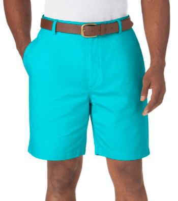 Chaps® Men's Microfiber Flat Front Shorts
