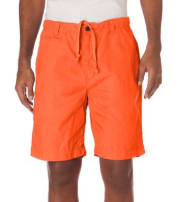 Chaps® Men's Solid Flat Front Poplin Short