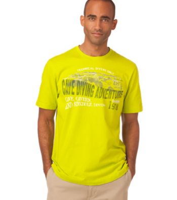 Chaps® Men's Limade Short Sleeve Cave Diving Tee