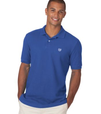 Chaps® Men's Big & Tall Short Sleeve Solid Pique Polo
