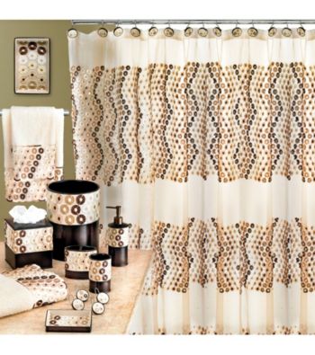 PB Home™ Embroidered Circles Beige Bath Collection