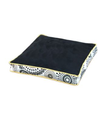 Chooty® Black Boxed Fiber Pet Bed