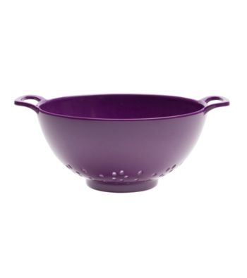 Zak Designs® Small Grape 24-oz. Colander