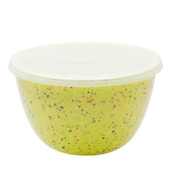 Zak Designs® Confetti Pub Kiwi Mix and Serve Bowl w/lid