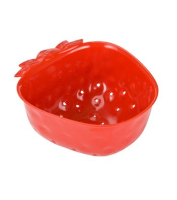 Zak Designs® Fruta Strawberry Colander
