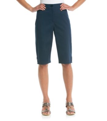 Briggs New York® Traditional Waistband Solid Skimmer