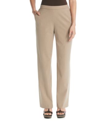 Briggs New York® Stretch Waistband Solid Pant