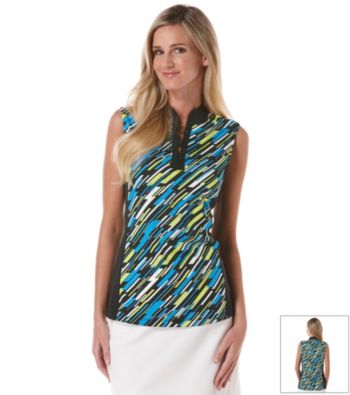 PGA TOUR® Ladies Print Top