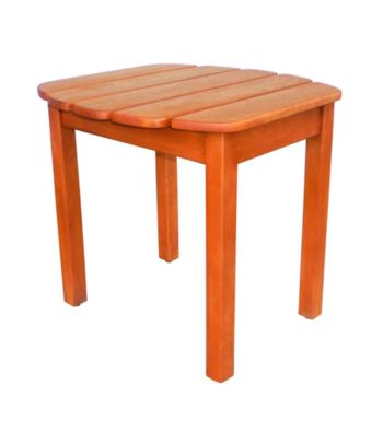 International Concepts Oiled Finish Solid Wood Sidetable