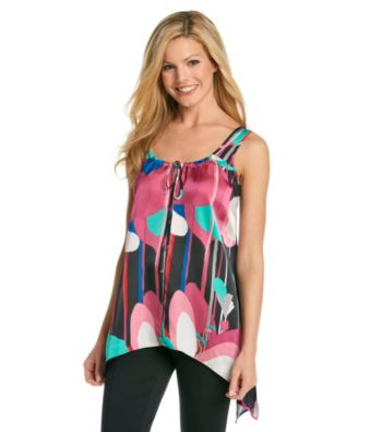 Skye's The Limit® Printed Trapeze Woven Top