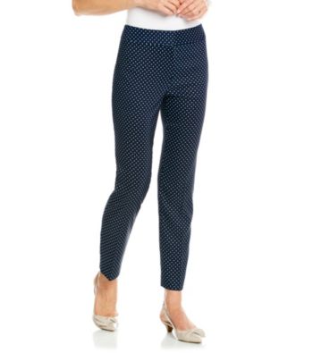 Evan-Picone® Printed Ankle Pant