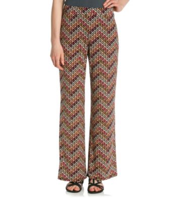 NY Collection Printed Pant