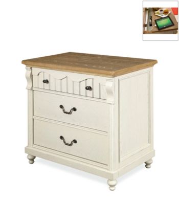 Better Homes & Gardens American Cottage Three Drawer Nightstand