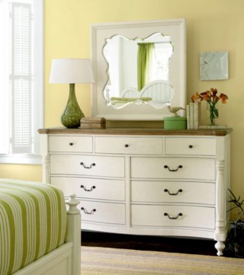 Better Homes & Gardens American Cottage Drawer Dresser & Mirror Collection