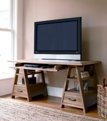 Paula Deen® Down Home Oatmeal Saw Horse Work Table