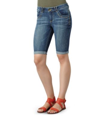 Democracy Cuffed Bermuda Short