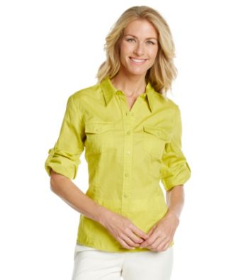 Jones New York Sport® Lime Fitted Shirt