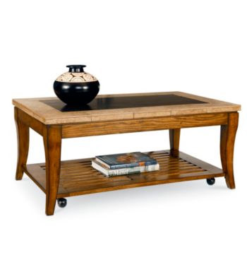 Lane® Rockford Oak Cocktail Table